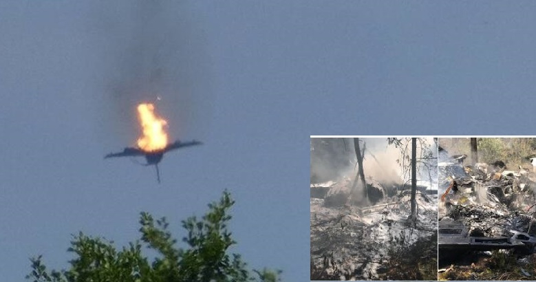 Черна вест от Германия след ужаса с двата изтребителя Eurofighter (ВИДЕО)