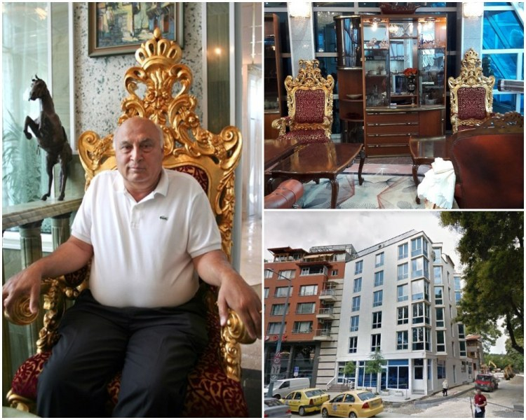 Цар Киро продава сарая си на пъпа на Пловдив! СНИМКИ разкриват лукса в палата
