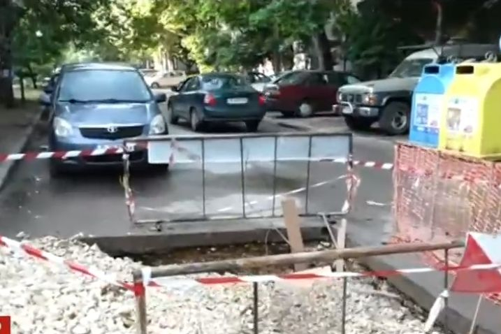 Погром в Русе след пороя (ВИДЕО)
