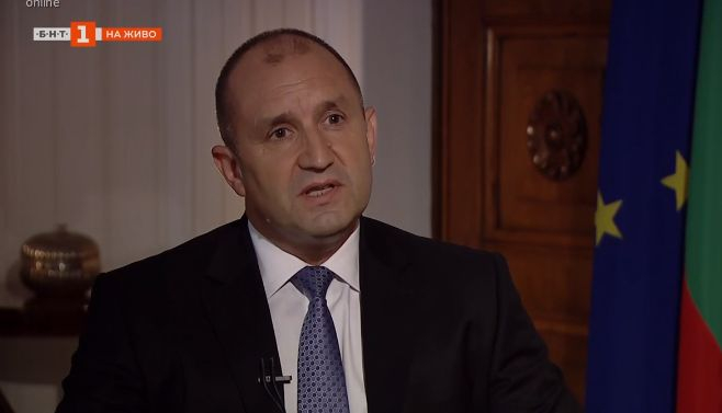 Президентът Радев с горещ коментар за забележката на Путин и Слави Трифонов! (СНИМКИ)