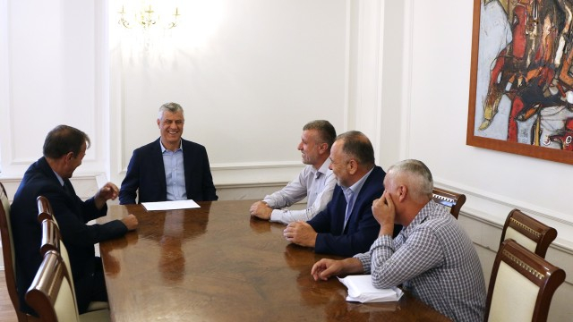 Хашим Тачи се закани: Присъединява части от Сърбия към Косов