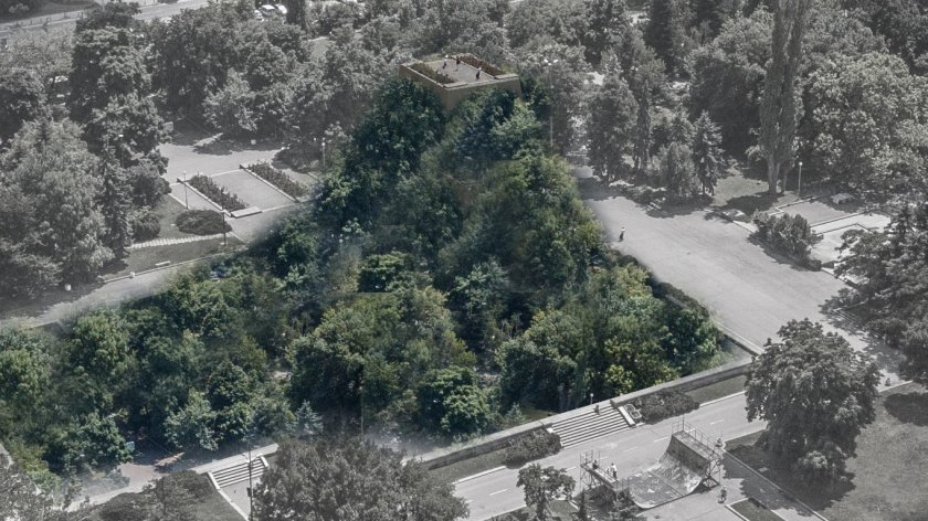 Авангардно: Погребват в саркофаг и под хълм Паметника на Съветската армия в София (СНИМКИ)