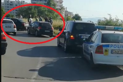 Извънредно и първо в БЛИЦ: Зверско меле в София! Зрелищни КАДРИ