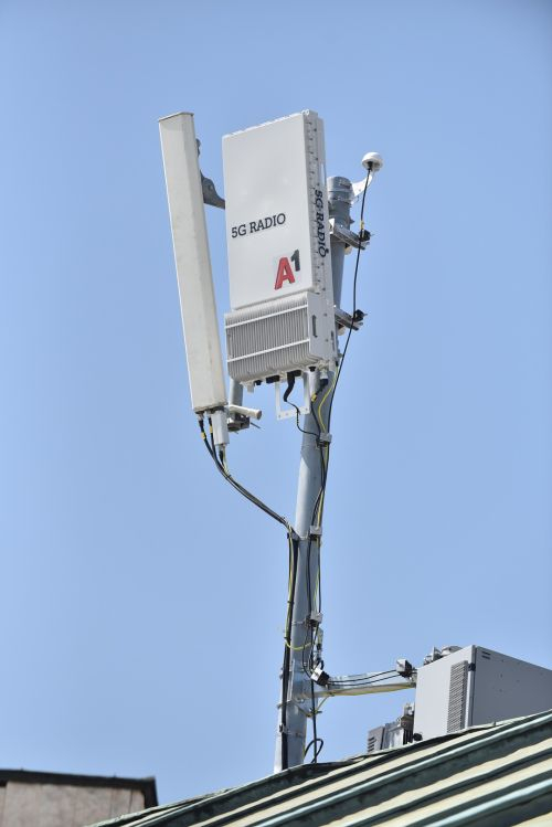 А1 с първата 5G базова станция в България