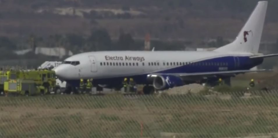 Ексклузивно! 100 линейки чакат българския "Боинг 737-400" след взрива! (СНИМКА/ВИДЕО)
