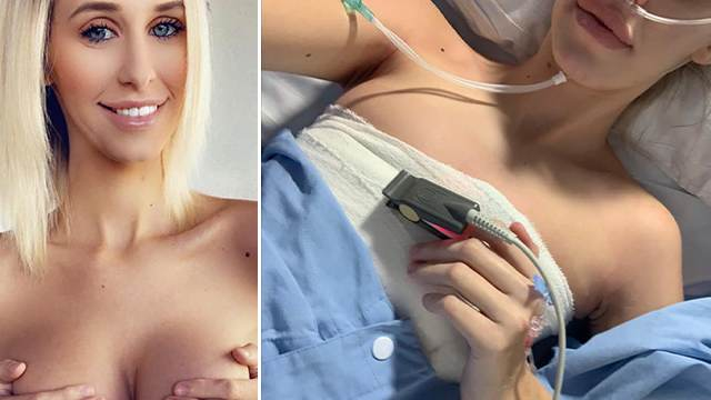 Секси сервитьорка си сложи импланти в гърдите и животът й се превърна в ад (СНИМКИ 18+)