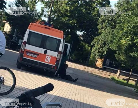Изнемощял старец изкара акъла на хората в Съединение (СНИМКИ)