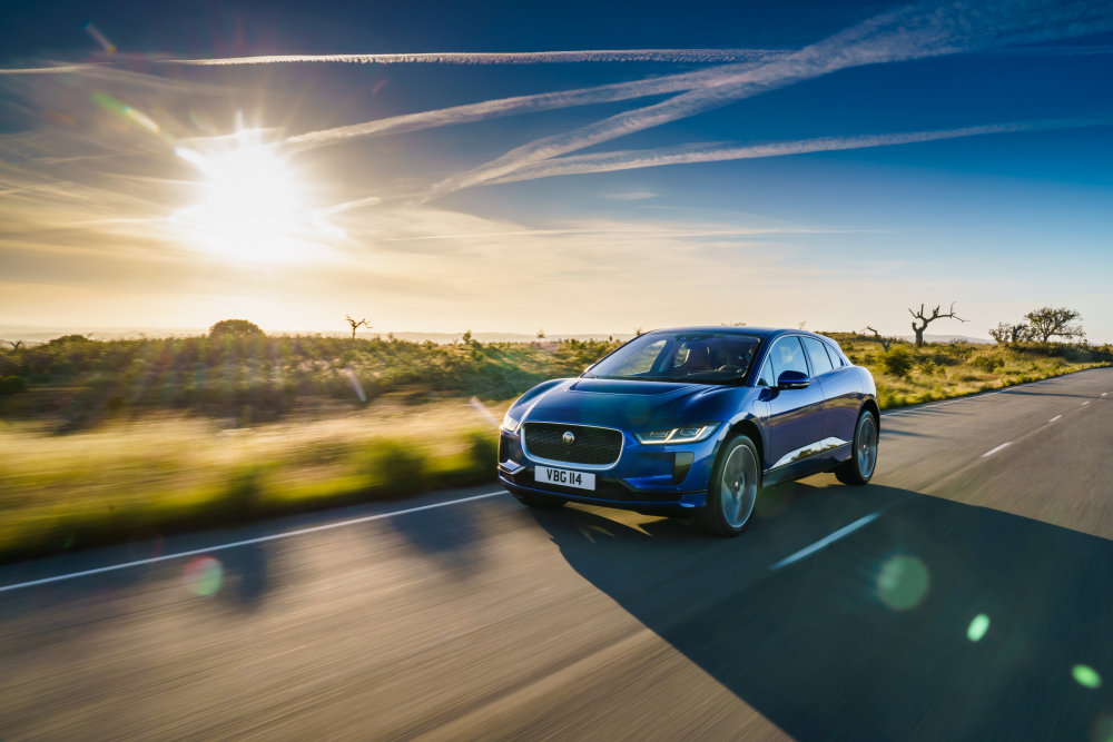 Световен и европейски автомобил на годината Новият Jaguar I-PACE
