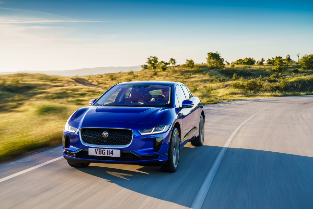 Световен и европейски автомобил на годината Новият Jaguar I-PACE