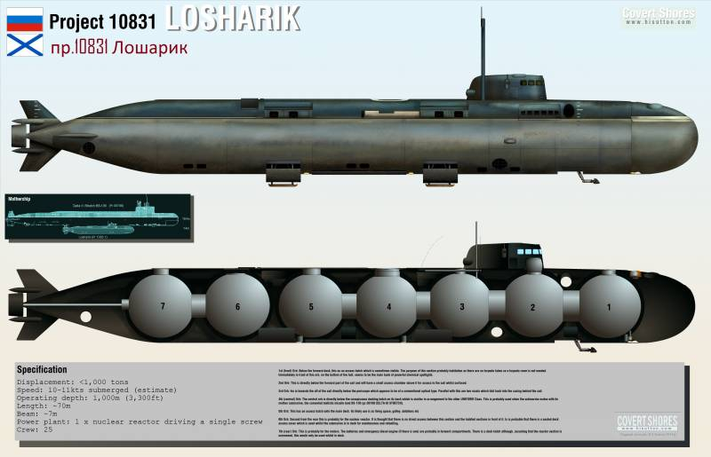 Руската подводница с 14 изгорели моряци е от свръхсекретния проект "Лошарик" (СНИМКИ)