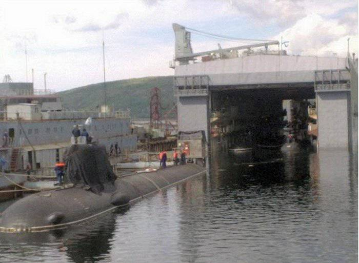 Руската подводница с 14 изгорели моряци е от свръхсекретния проект "Лошарик" (СНИМКИ)