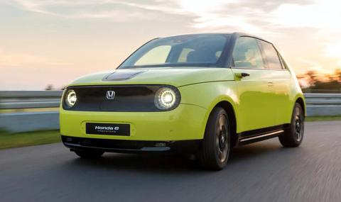 Honda направи фурор с първия си електромобил, ето ги характеристиките (СНИМКИ)