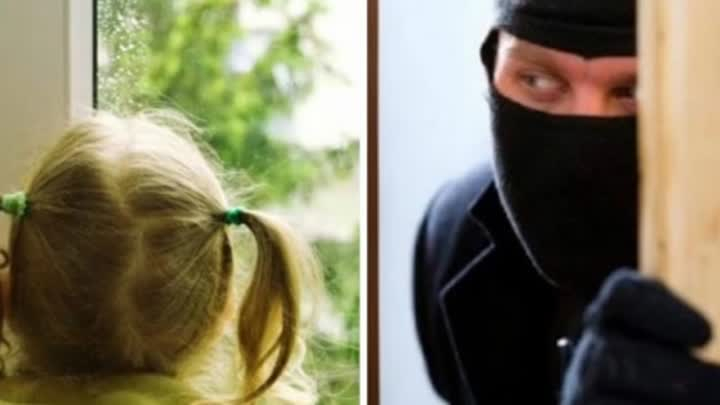 Бандити убедили 6-годишно момиче да ги пусне в къщата, но след като влезли, замръзнали от ужас