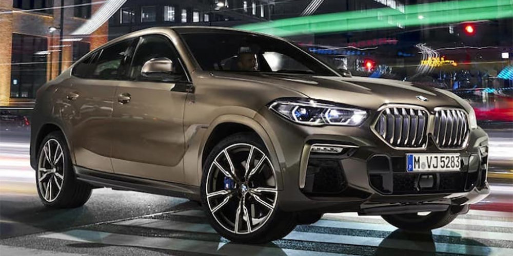 СНИМКИ на новото BMW X6 изтекоха в мрежата, паднаха тайните на оборудването 
