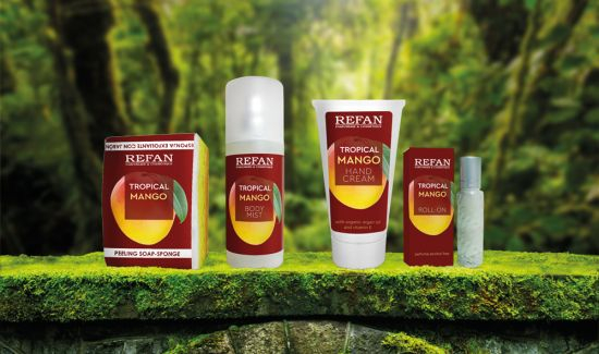 Лятно настроение и екзотика с Tropical Mango на REFAN 