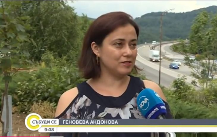 10 години по-късно: Геновева търси спасилите живота ѝ след тежка катастрофа на "Хемус" (ВИДЕО)
