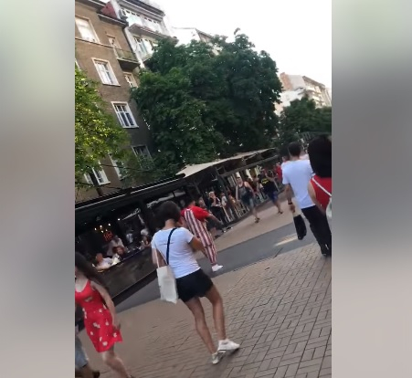 Българите настръхнаха едни срещу други заради ВИДЕО с деца и клоун, заснето на пъпа на София! 