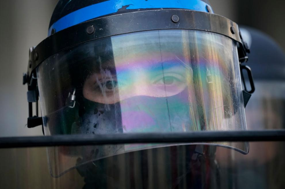 Стотици задържани при антиправителствени протести в Казахстан