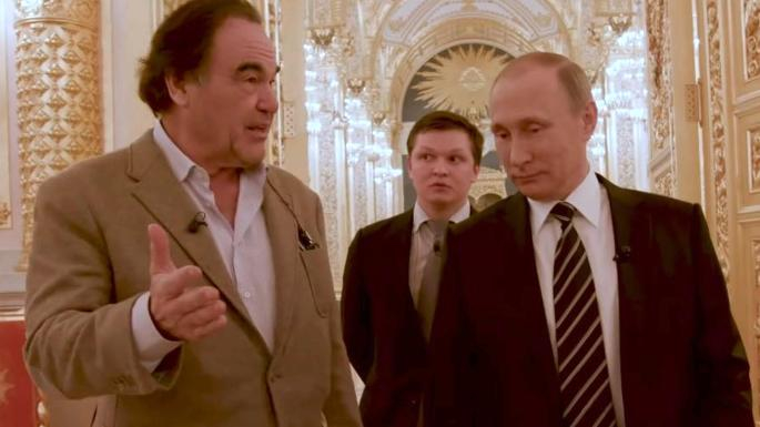 Путин разказа на Оливър Стоун за отношението си към политиката на Украйна