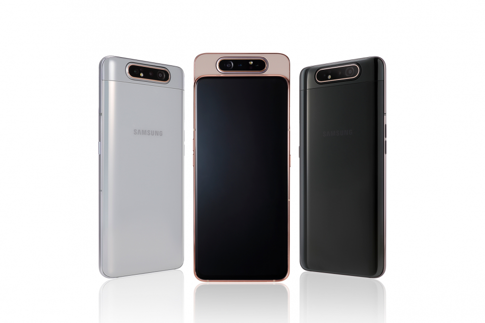 Samsung Galaxy A80 - вече в магазините на VIVACOM
