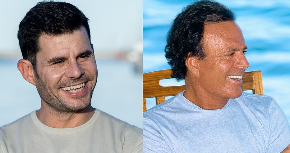 Появи се незаконен син на Хулио Иглесиас 