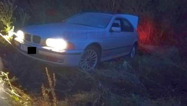 Блондинка направи невиждана каскада с BMW край Слънчев бряг (СНИМКИ)