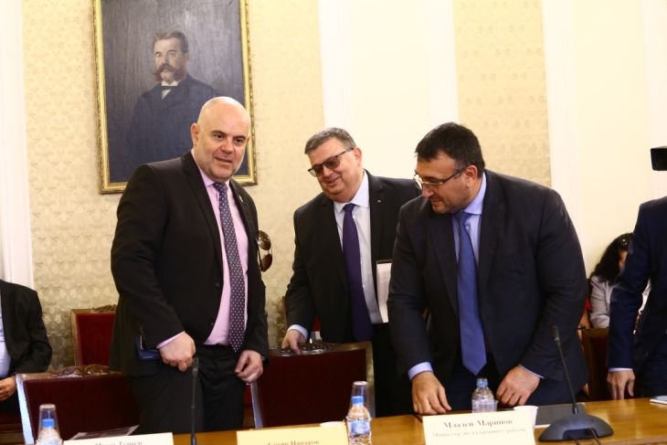 Иван Гешев с коментар за последните удари на прокуратурата