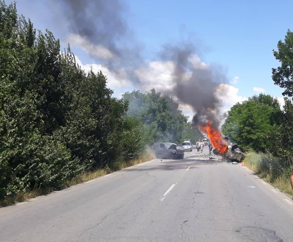 Първо ВИДЕО от касапницата в Ямбол 