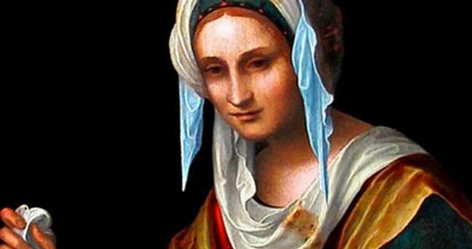 Красиви имена черпят днес заради християнка, помогнала на Христос