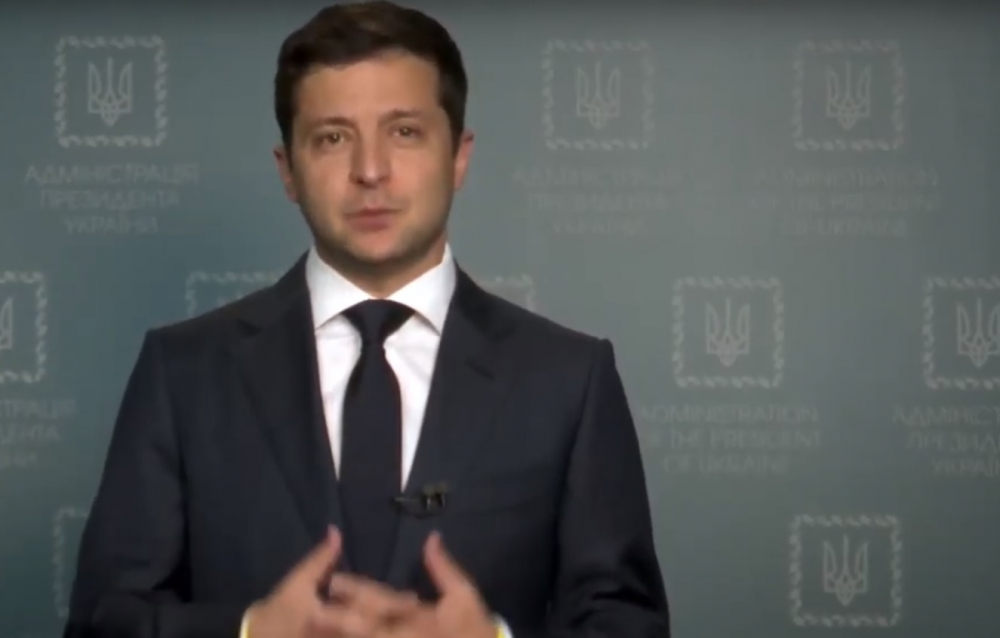 Зеленски иска лустрация на Порошенко и всичките му чиновници (ВИДЕО)