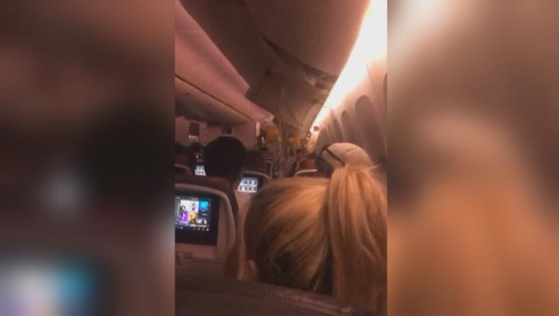 ВИДЕО от свирепата турболенция, ударила самолет и ранила над 30 души