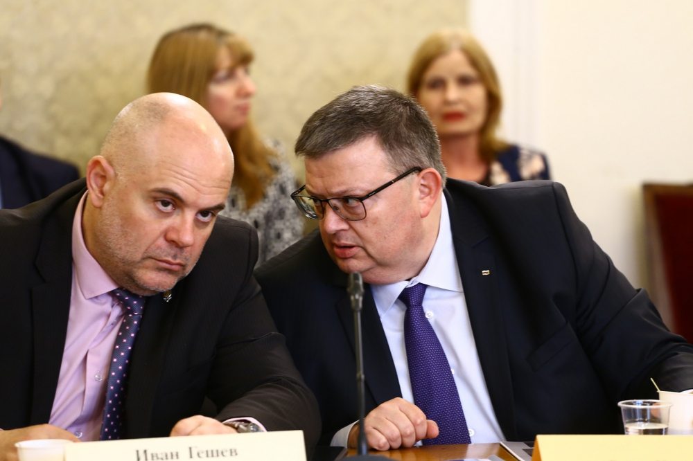 Гореща новина за номинирания за главен прокурор Иван Гешев