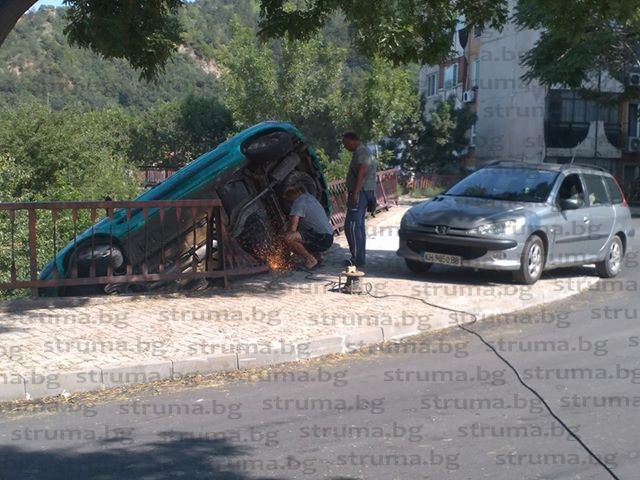 Такава каскада не се вижда често по родните пътища (СНИМКИ)