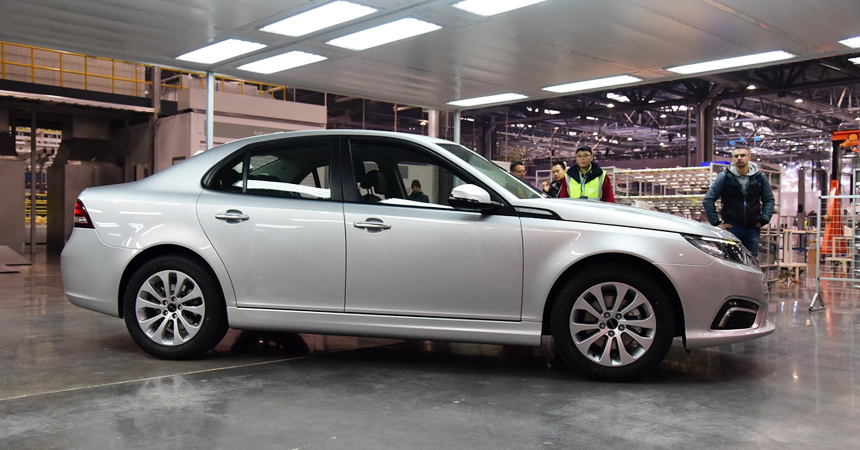 Завръщане: Вижте как изглежда новият SAAB 9-3 (СНИМКИ)