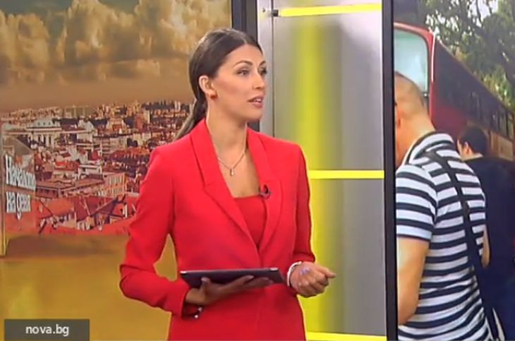 Новата красавица в "Здравей, България" засенчи зарязаната Аделина Радева (СНИМКИ)