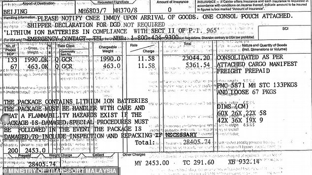 Изплува нова 90-килограмова мистерия за Боинга фантом MH370 (ДОКУМЕНТ)