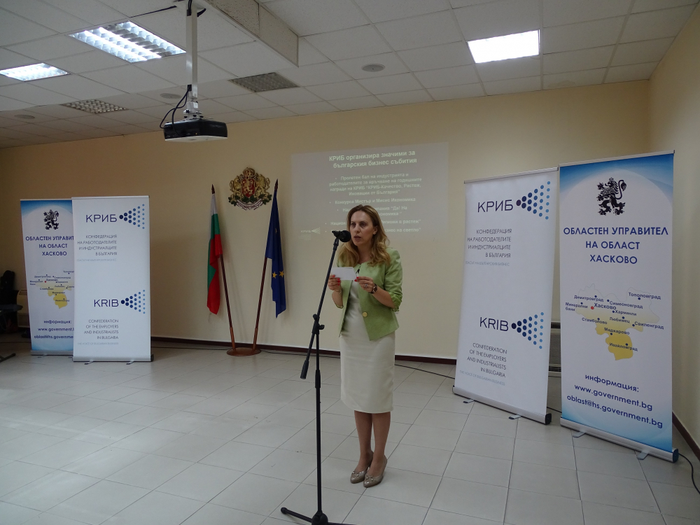 Вицепремиер Николова: Когато компаниите реализират социални програми, бизнесът им се позиционира на друго ниво
