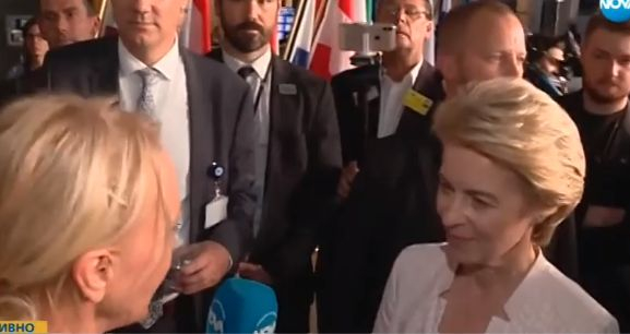 Новата шефка на ЕК направи изненадващо признание за българките (ВИДЕО)