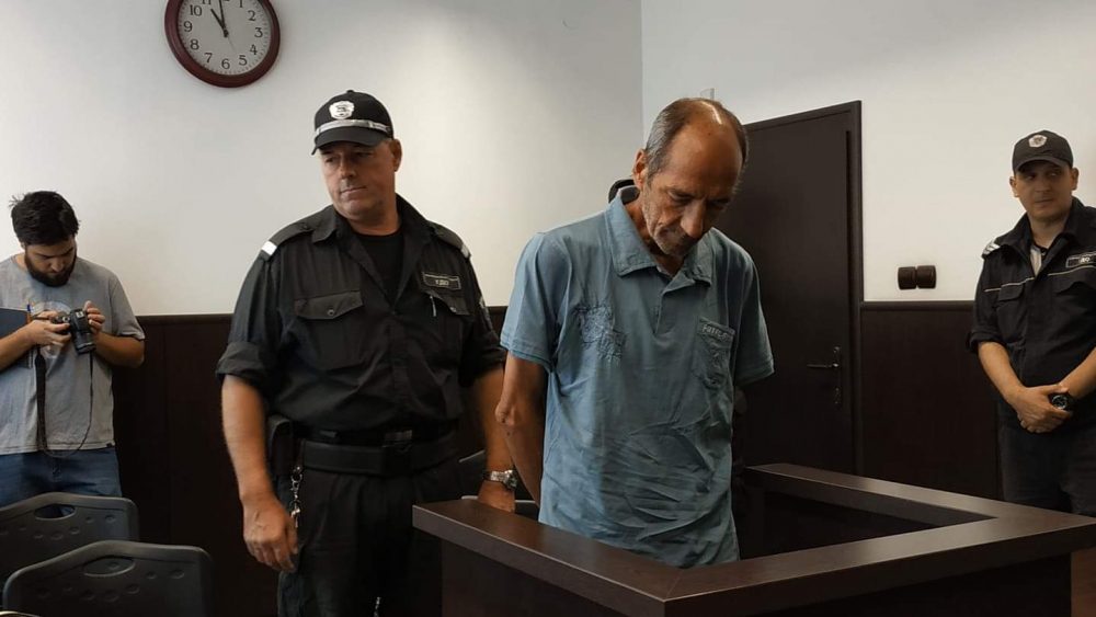Първа СНИМКА на убиеца от Козаново