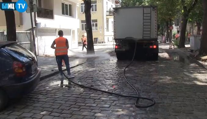 Чудо невиждано в центъра на София, махат синята и зелената зона