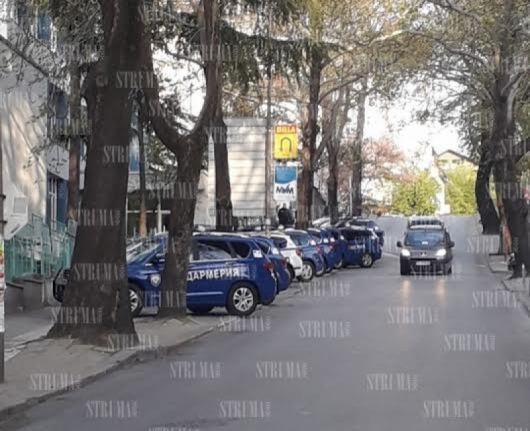 Спецакция: 9 знакови кримигерои са оковани в Сандански 
