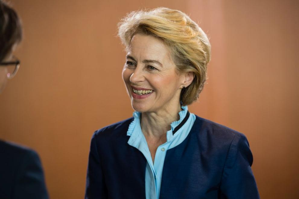 Урсула фон дер Лайен с неочакван жест към българите