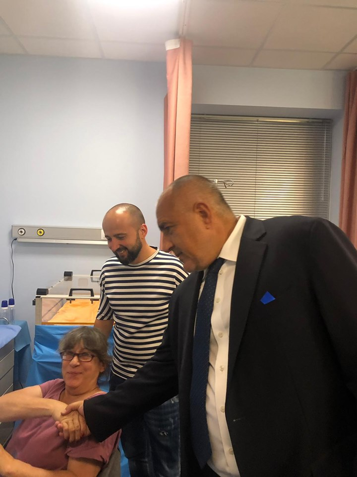 Борисов разкри какво е правил на снимачната площадка на „Откраднат живот“ (СНИМКИ)