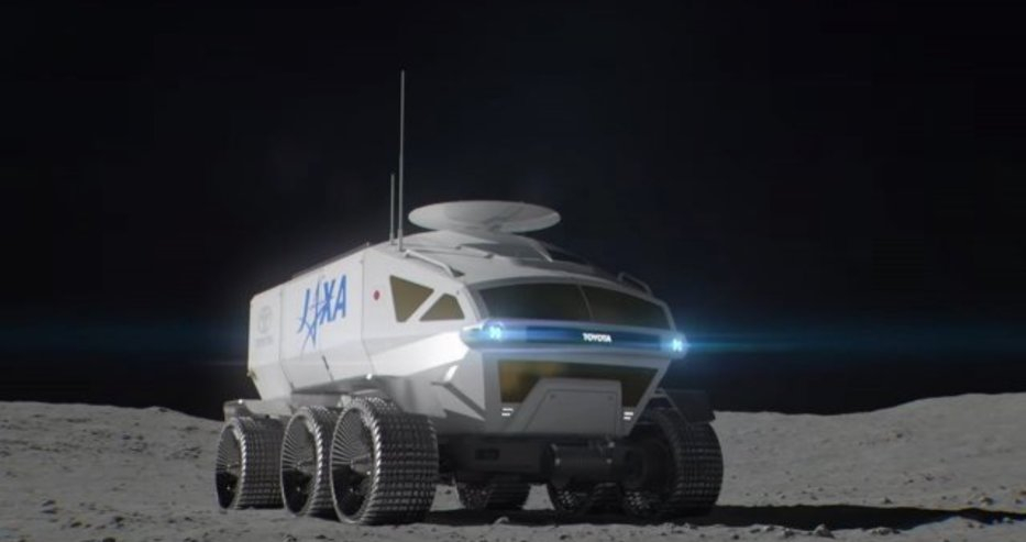 Toyota прави луноход