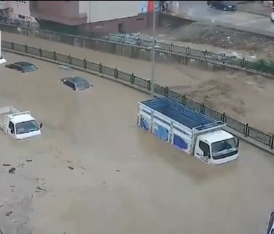 След Гърция, апокалипсис и в Турция (СНИМКИ/ВИДЕО)