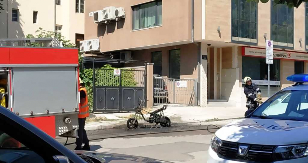 Такъв огнен ад за пръв път се случва насред Варна (СНИМКИ)