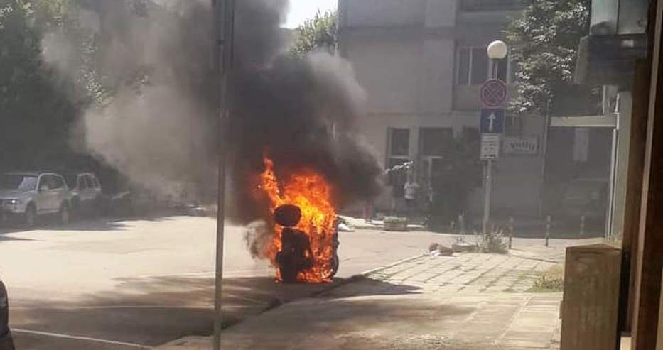 Такъв огнен ад за пръв път се случва насред Варна (СНИМКИ)