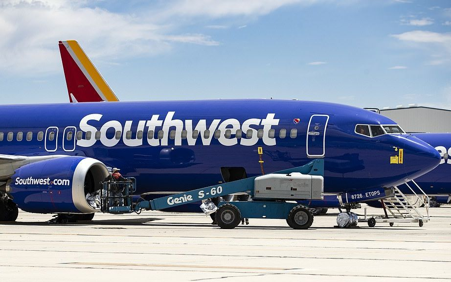 Призрачни СНИМКИ от гробище на злополучния Boeing 737 Max