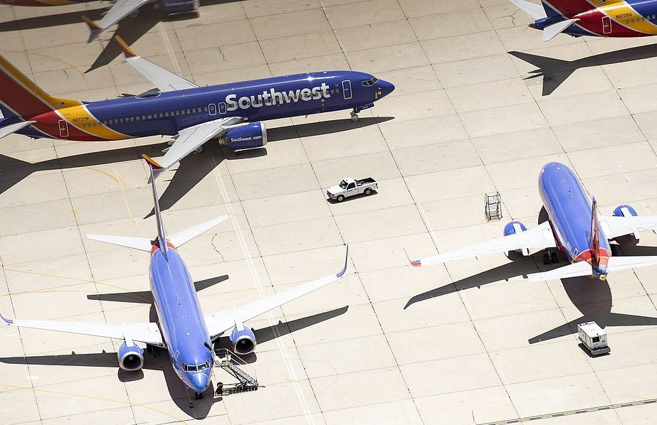Призрачни СНИМКИ от гробище на злополучния Boeing 737 Max