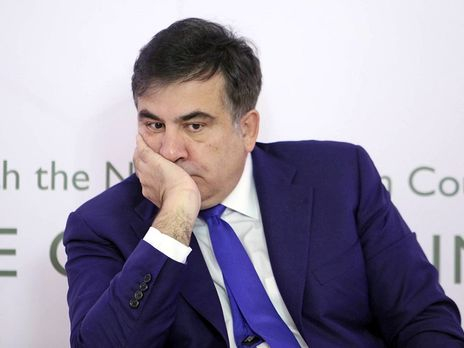 Саакашвили изтегли партията си от изборите в Украйна